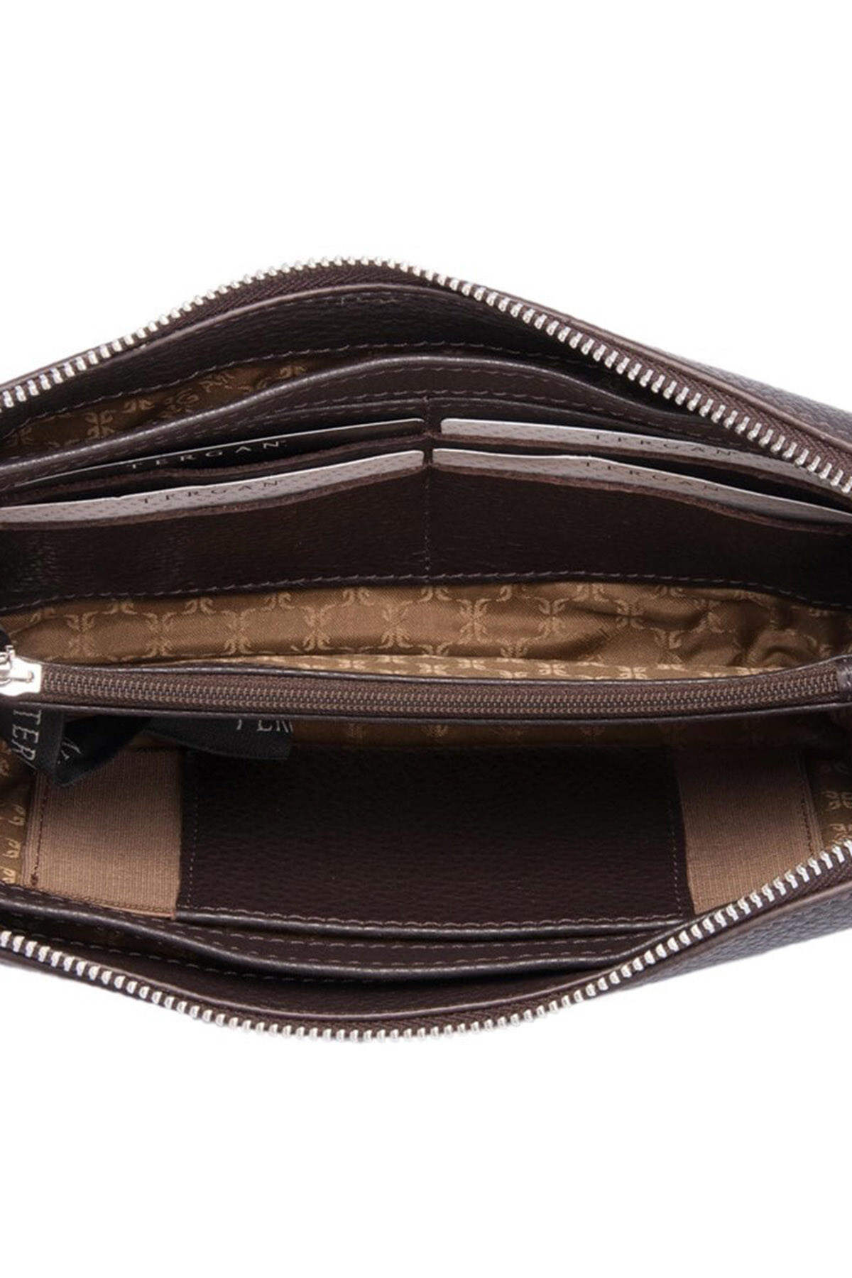 Tergan-Genuine Leather Brown Men's Portfolio S1PC00021240 4
