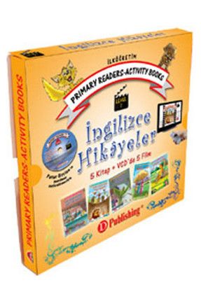 Primary Readers - Activity Books İngilizce Hikayeler Level 1 215229
