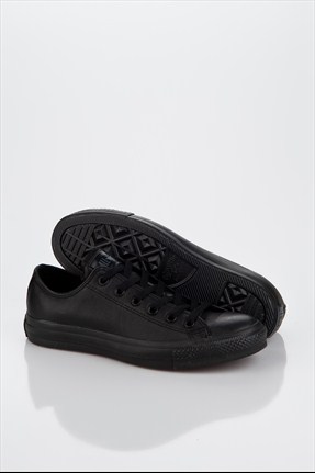 Unisex Sneaker - Chuck Taylor All Star Leather Spor Ayakkabı - 135253C
