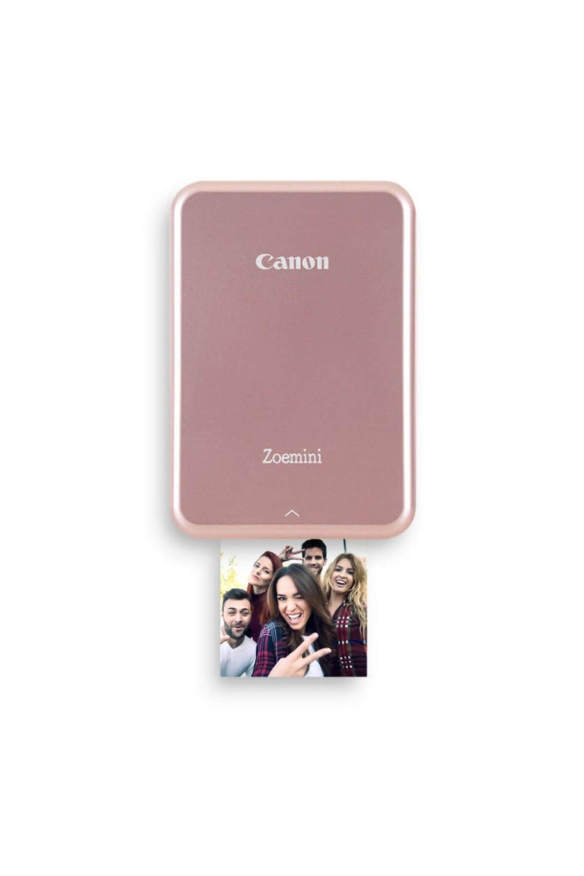 canon zoemini fotograf yazicisi pembe