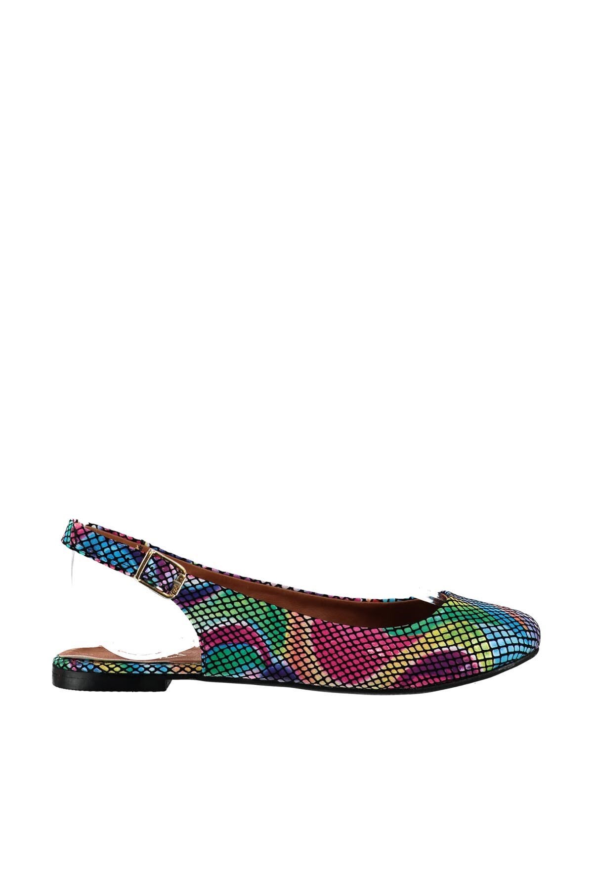 Fox Shoes-Balerini Multi Femei B726105207 2