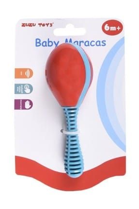 Baby Marakas (Kartela) Zuzu Toys / ERKVZ01.4035
