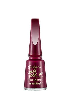 Oje - Jelly Look Nail Enamel Jl38 Sangria 8690604378487