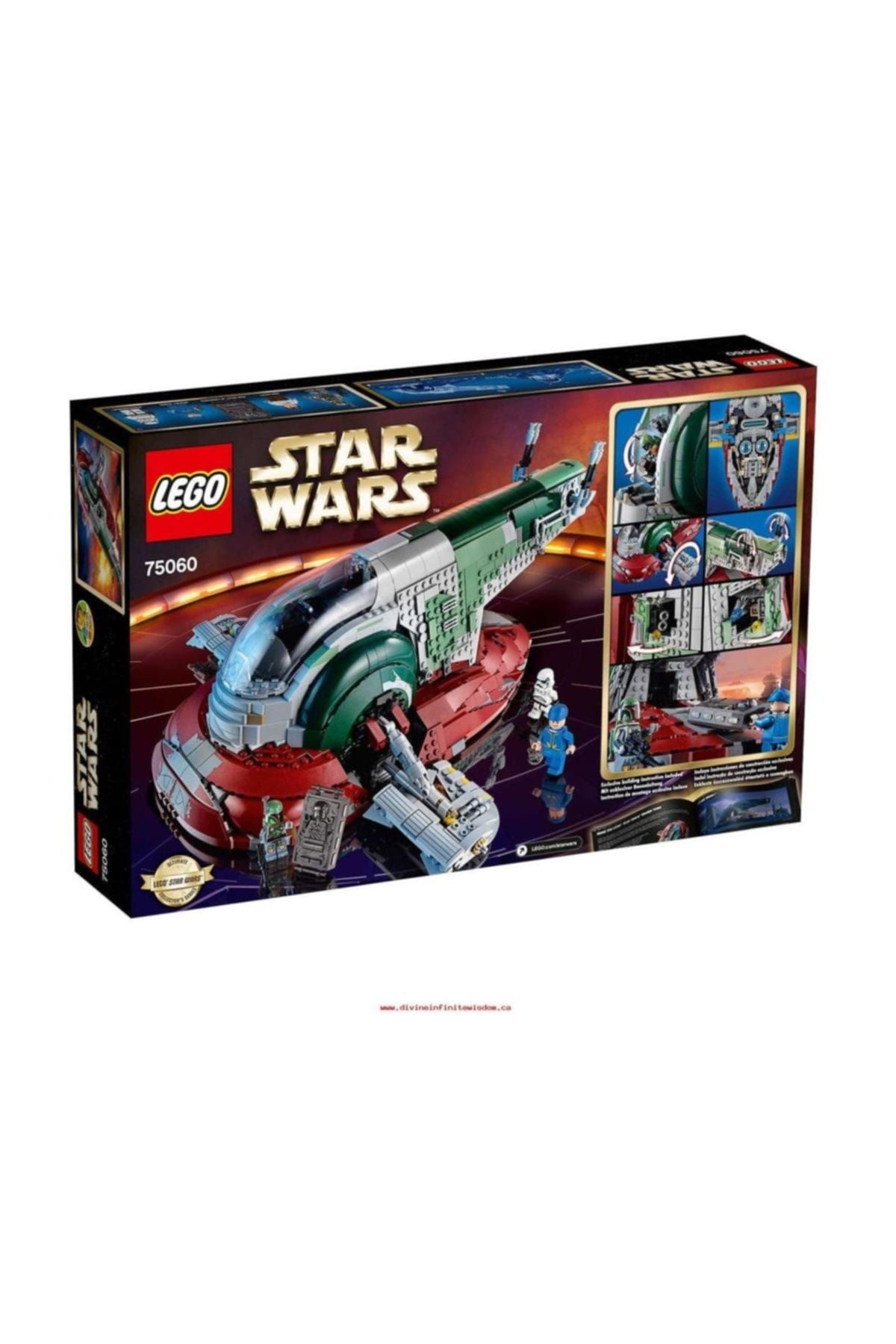 LEGO لگو سری Slave I-ultimate Collector Wars 75060 Star Wars /