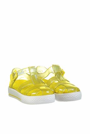 Sarı Unisex Çocuk Sandalet S10107