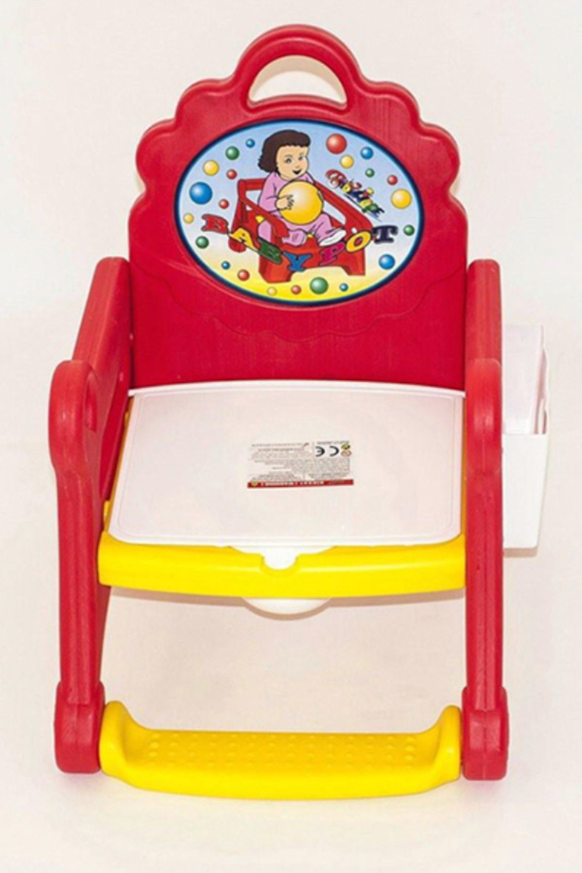 BabyHope 510 Lazımlık Kırmızı