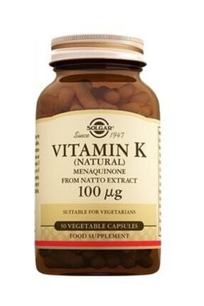 Vitamin K 100 Mcg 50 V-kapsül 8699696874510