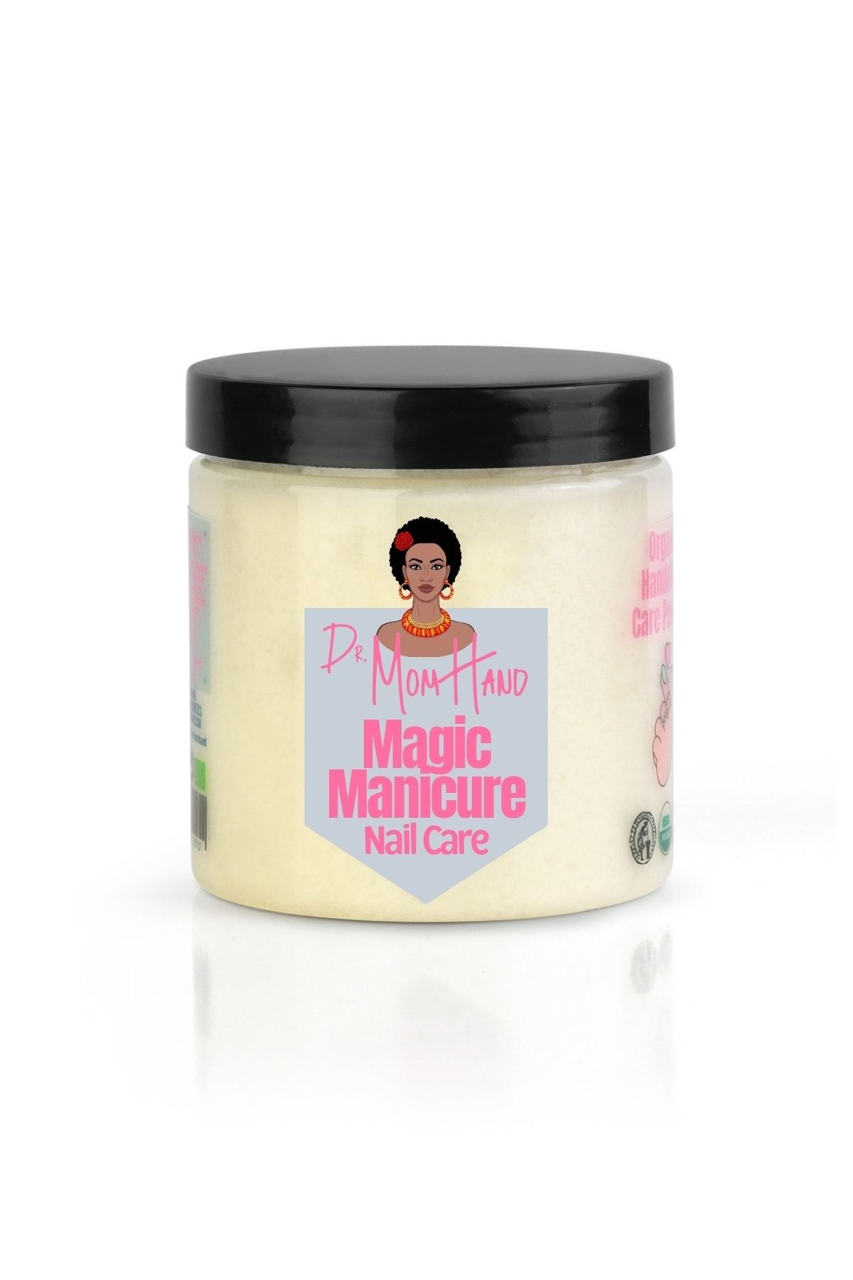 Dr. Mom Hand Sihirli Manikür Afrika Okyanus Tuzlu Manikür & Pedikür Peeling 250ml