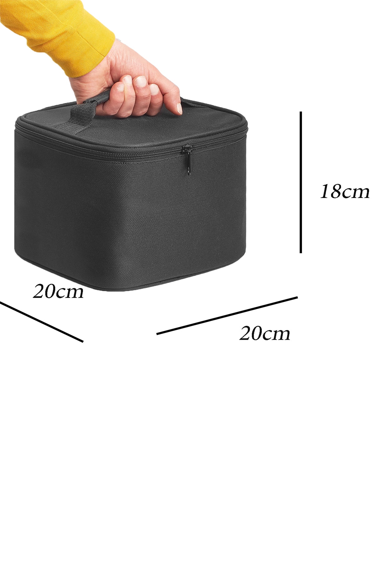 joseki Termal Soğuk Sıcak Tutucu Isı Yalıtımlı Beslenme Çantası Çok Amaçlı Yemek Taşıma Spor Piknik Seyehat