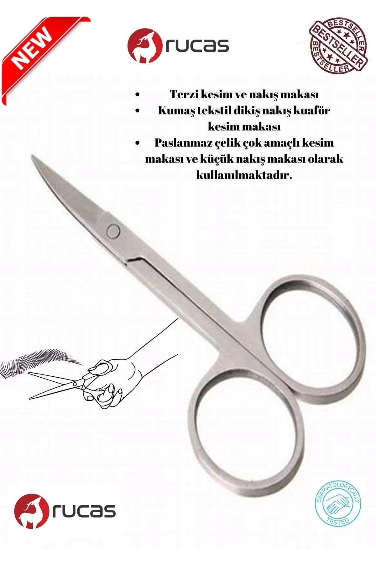 Terzi Kesim Ve Kaş Bıyık Sakal Kuaför Makası Zseries