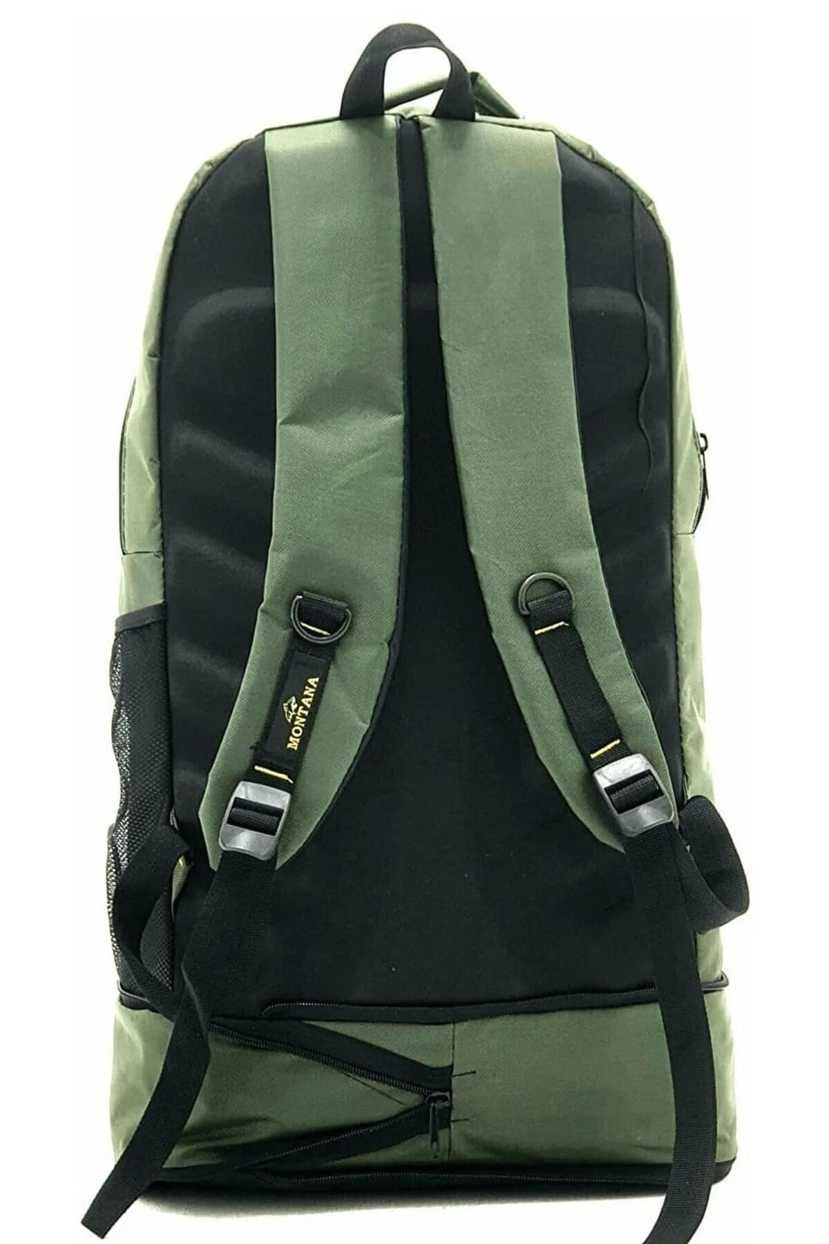 کوله پشتی زنانه خاکی Emr | EMR333999111 اورجینال - تصویر 4