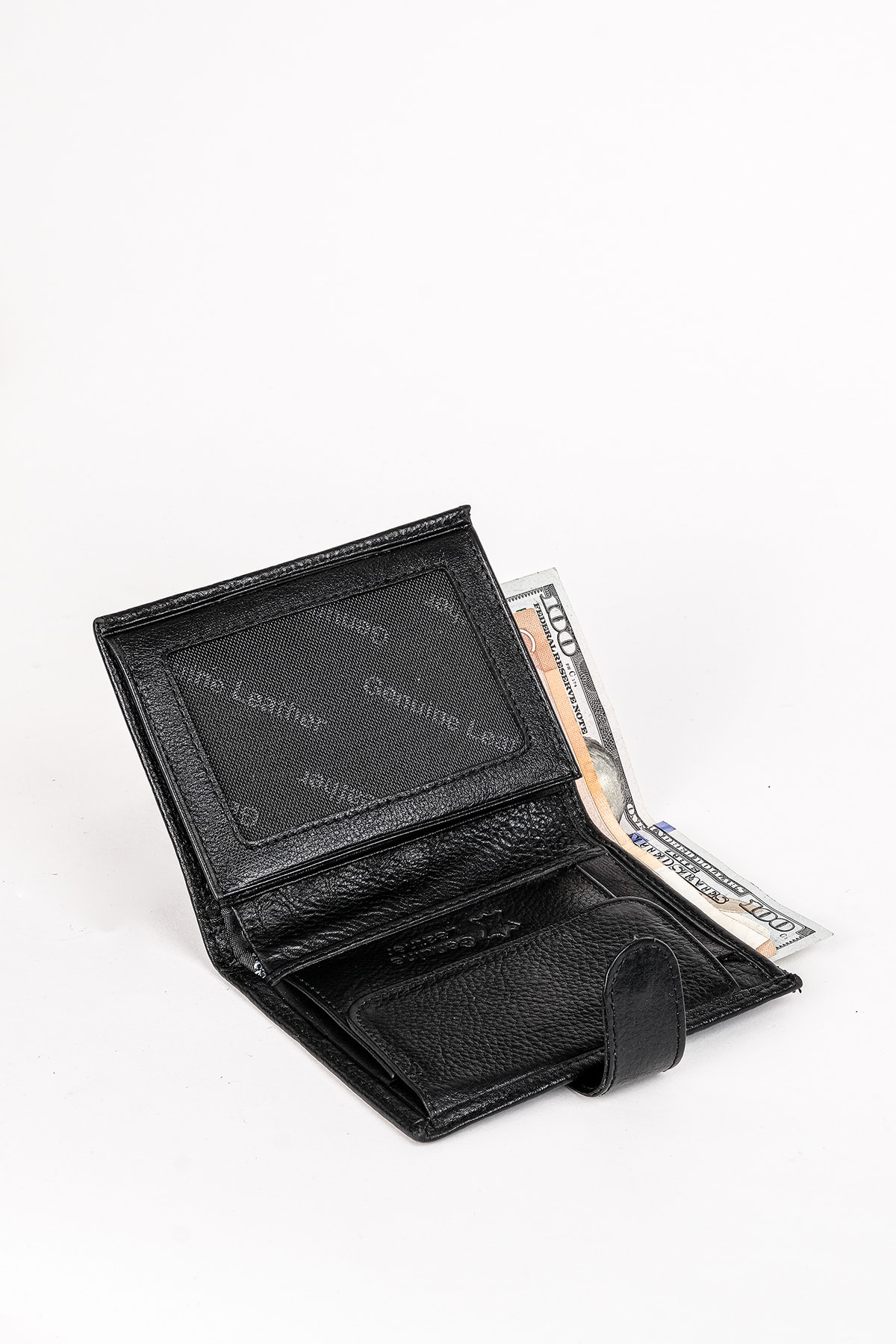 کیف پول مردانه مشکی MKM MAN | Vitalis اورجینال - تصویر 2