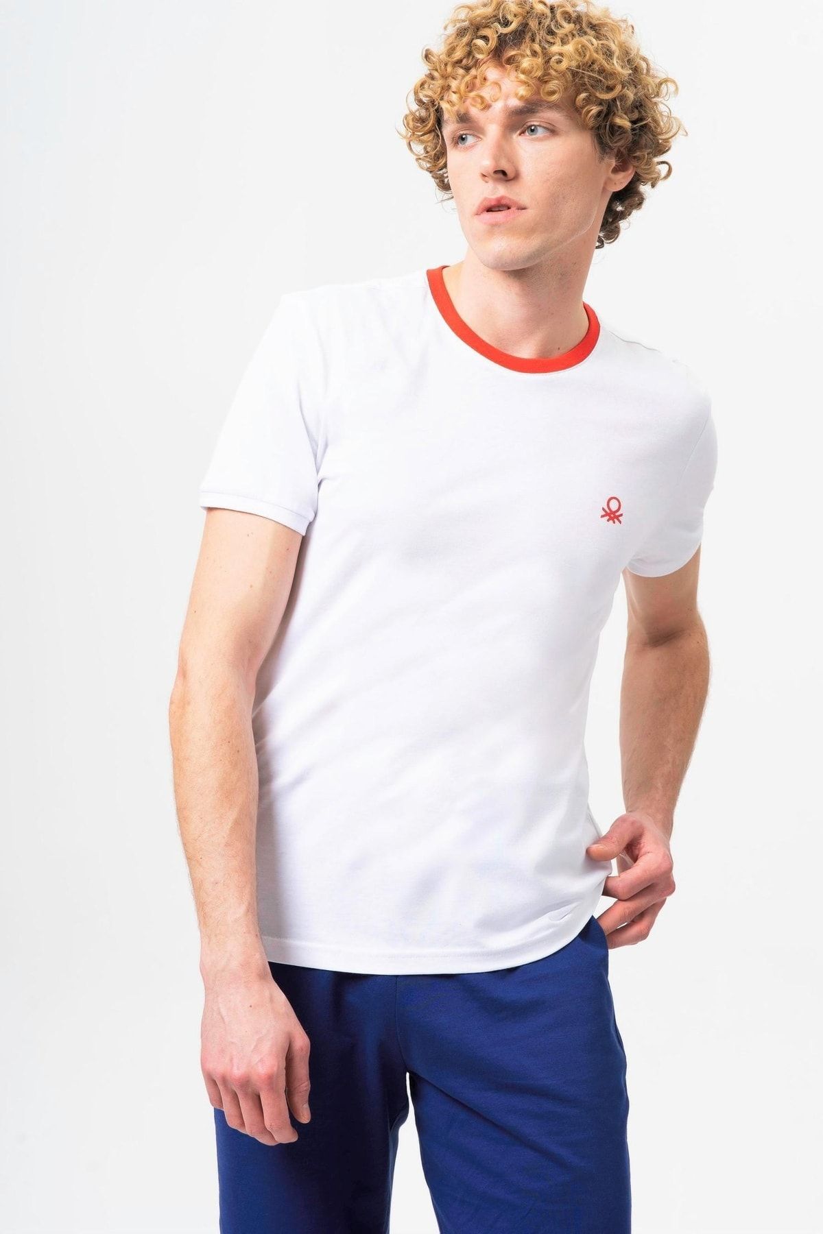 تی شرت مردانه Benetton Bnt-m20461-23y United Colors of Benetton