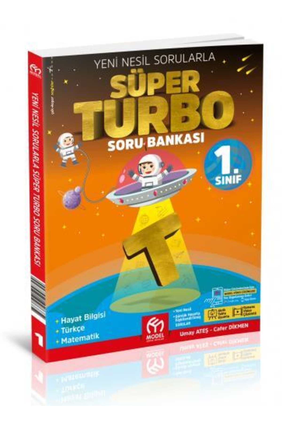 Model Eğitim Yayınları 1. Sınıf Süper Turbo Soru Bankası - Yeni