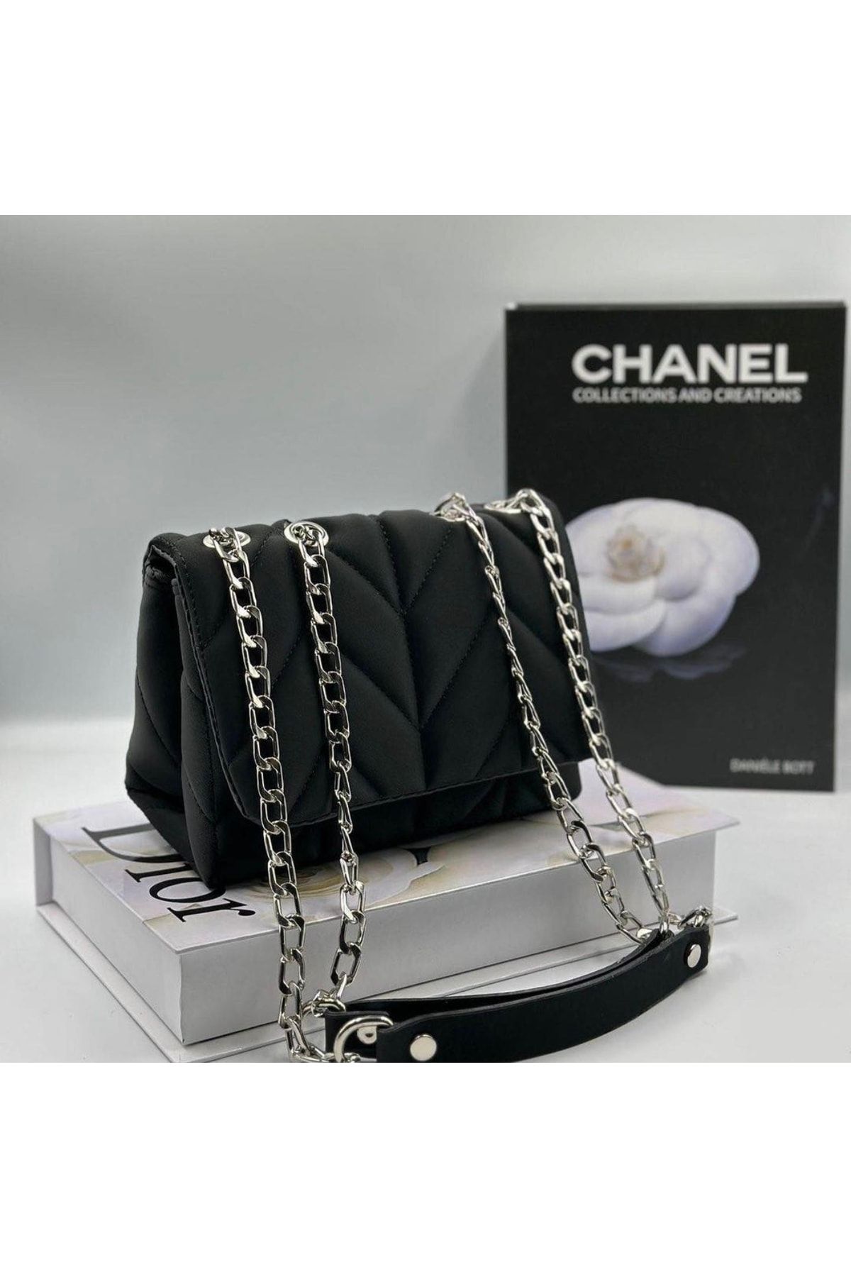 Chocolate shoulder bag top