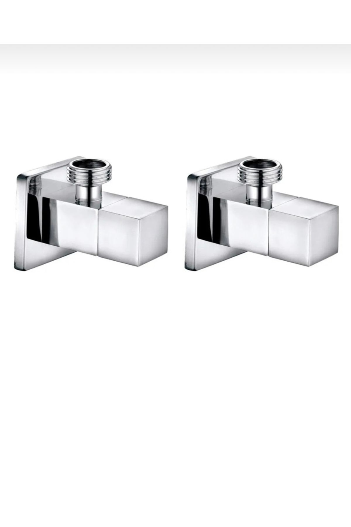 İSAOĞLU YAPI-Bidet Faucet Square Model Premium Design Bidet Faucet Intermediate Faucet 2 Piece Set 1