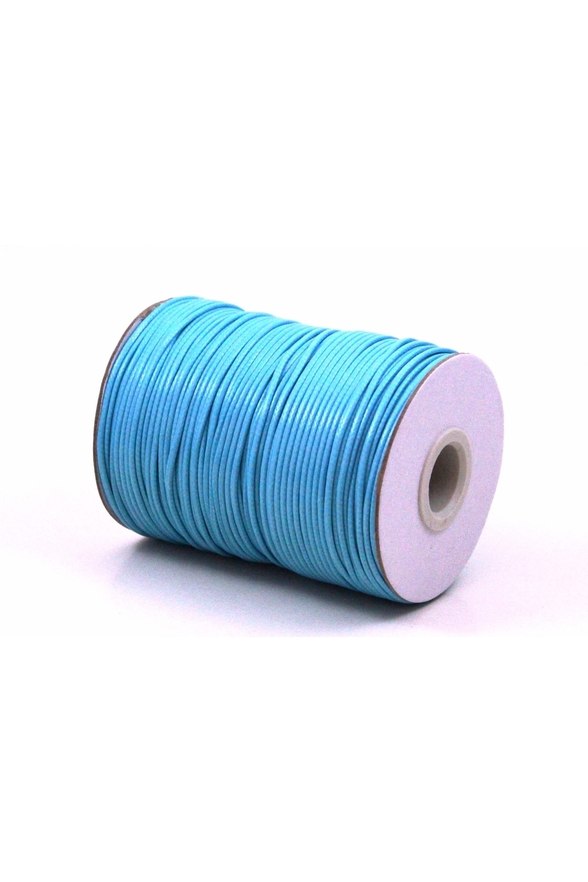 yfhobi 5 Metre - Parlak Turkuaz Renk Kore Ipi, Kolye, Bileklik, Takı Ipi