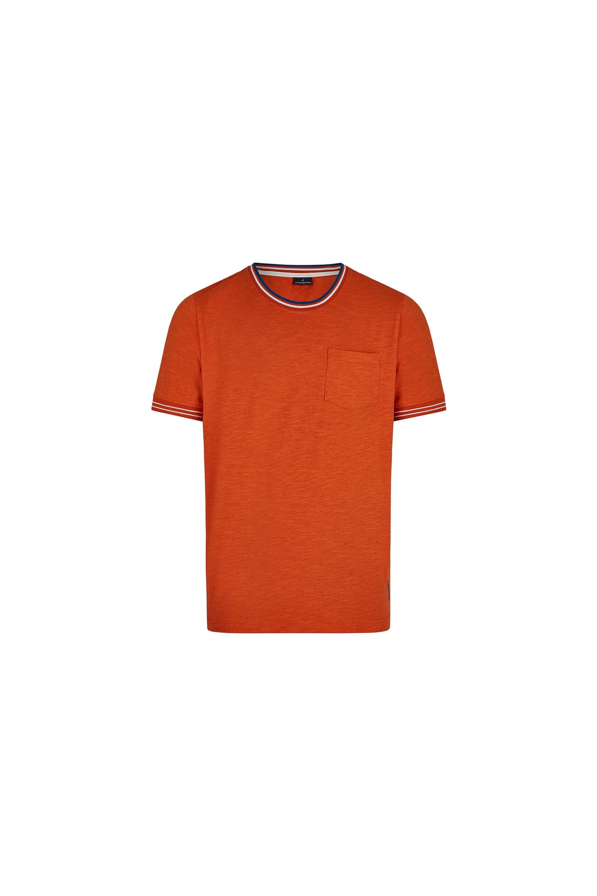 Daniel Hechter Hemd Orange Regular Fit Fast ausverkauft