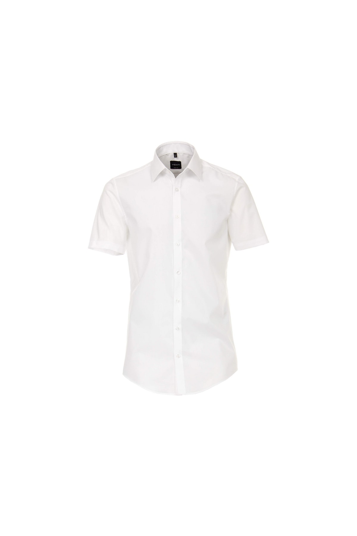 VENTI Hemd Weiß Regular Fit Fast ausverkauft