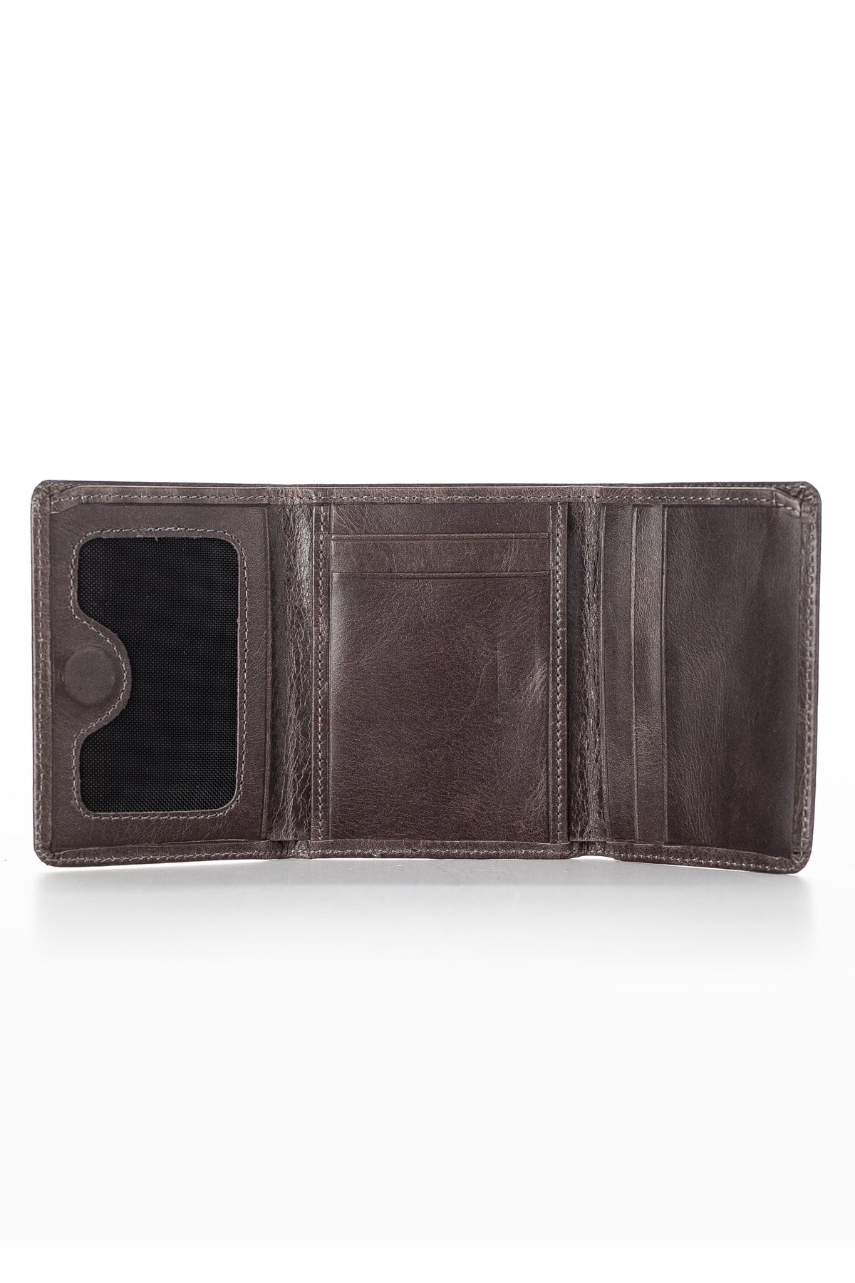 کیف پول مردانه و زنانه گومز پرنعمت چرمی پوشش دار Niki Leather