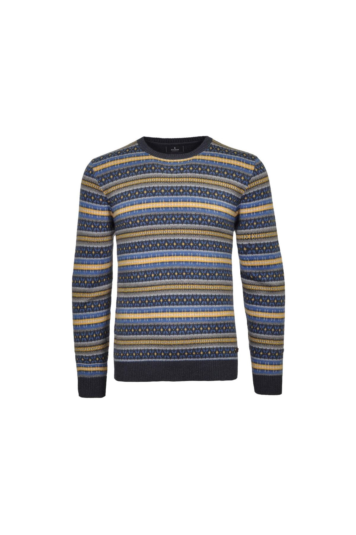 Ragman Pullover Mehrfarbig Regular Fit Fast ausverkauft