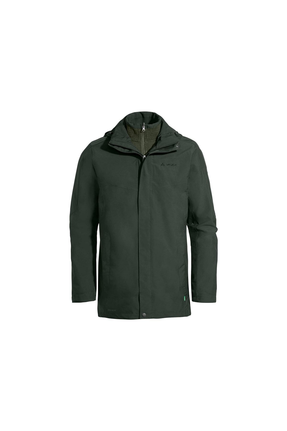 VAUDE Jacke Grün Regular Fit Fast ausverkauft