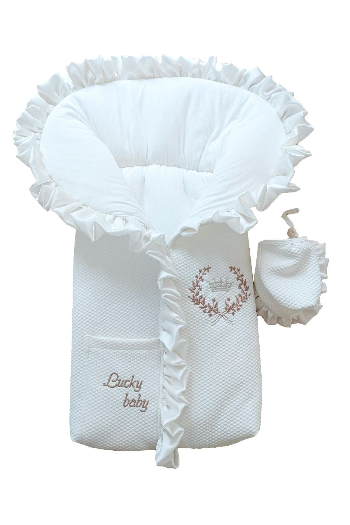 Swaddle blanket with zipper discount