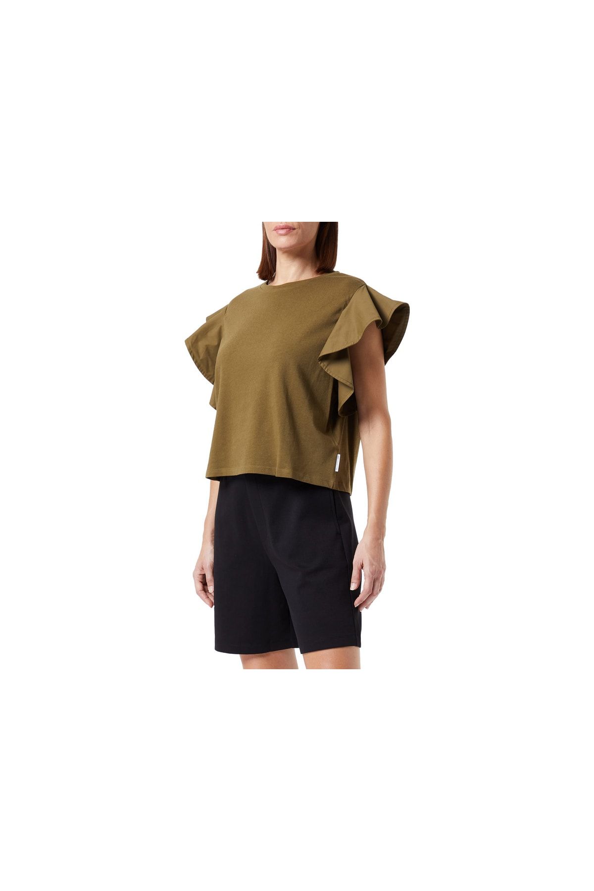 Marc O'Polo Bluse Braun Regular Fit Fast ausverkauft