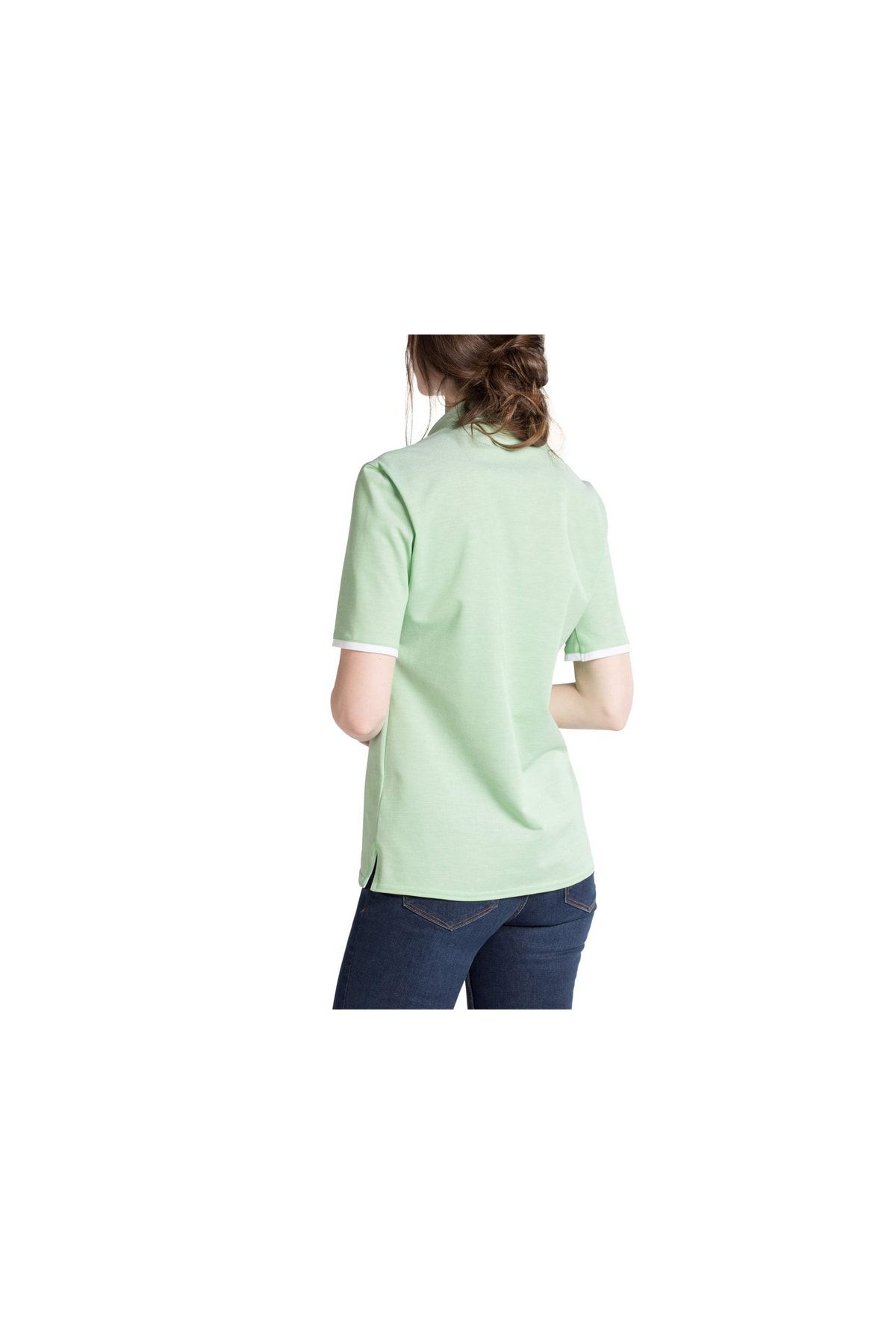 Grün Poloshirt Regular ETERNA Trendyol - Fit - -