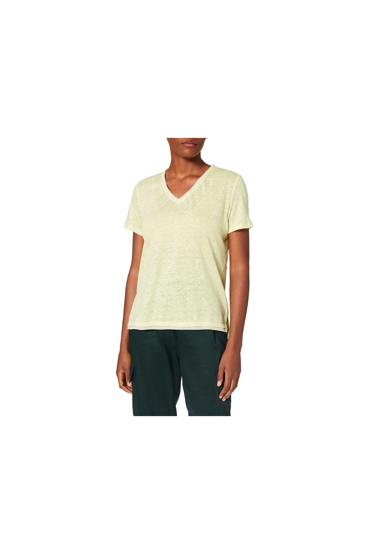 s.Oliver T-Shirt Grün Regular Fit Fast ausverkauft