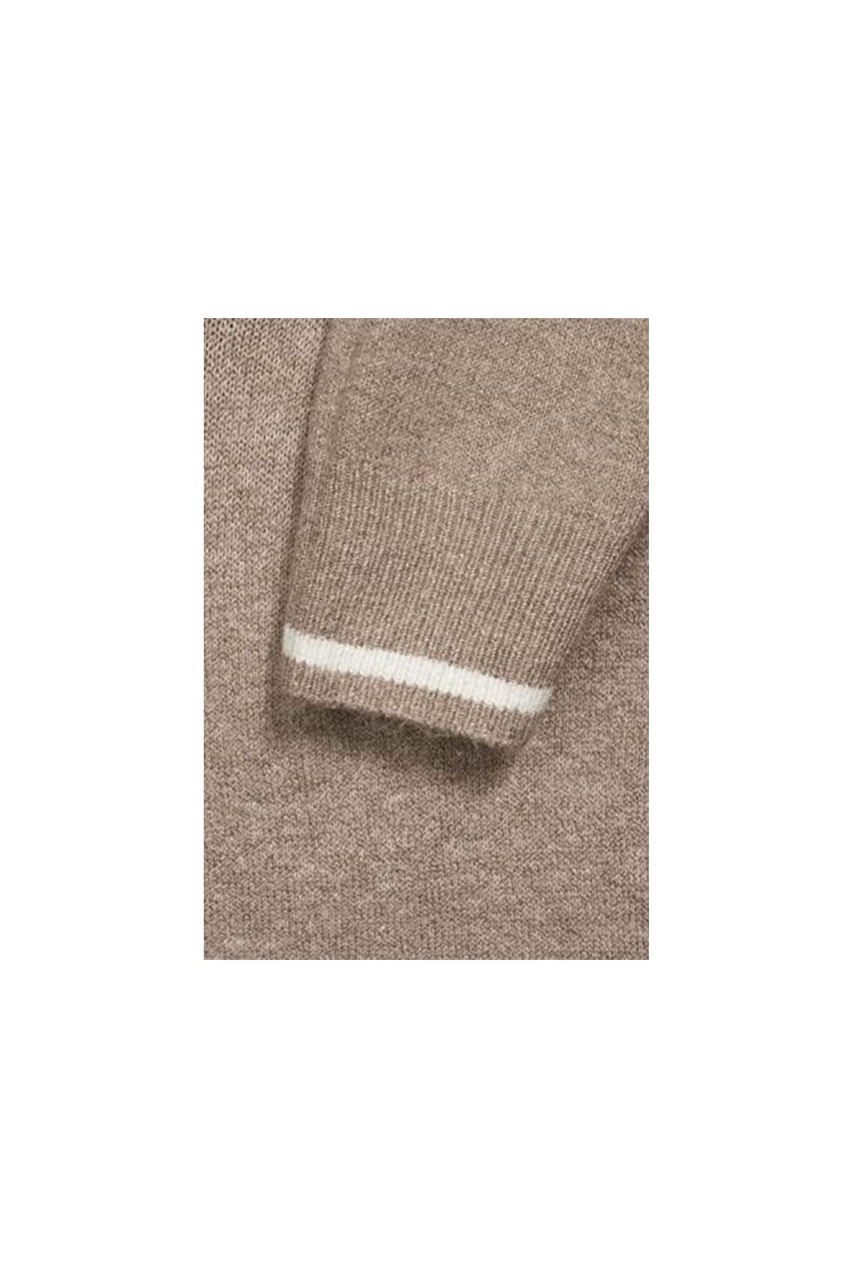 CECILIE COPENHAGEN Kleid Braun Basic Fast ausverkauft