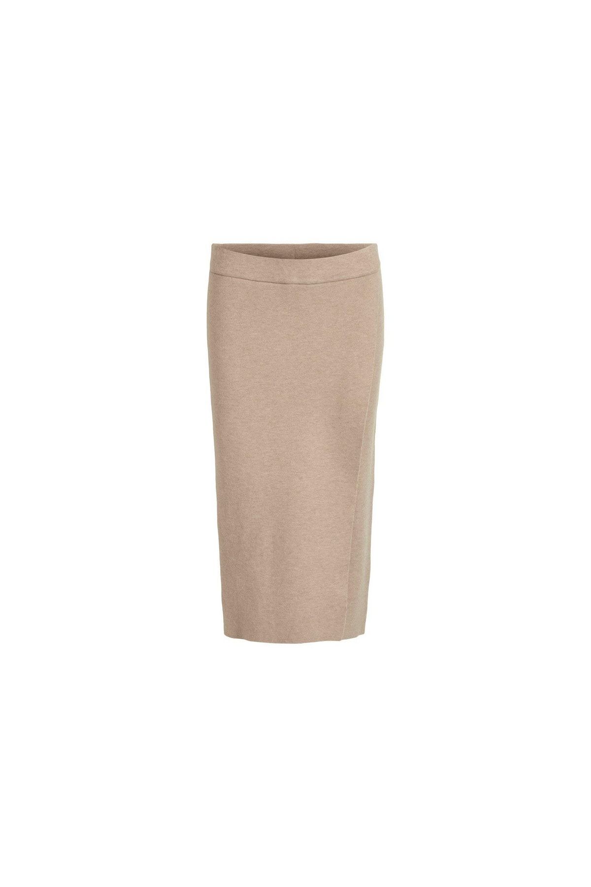 VILA Rock Beige Midi Fast ausverkauft