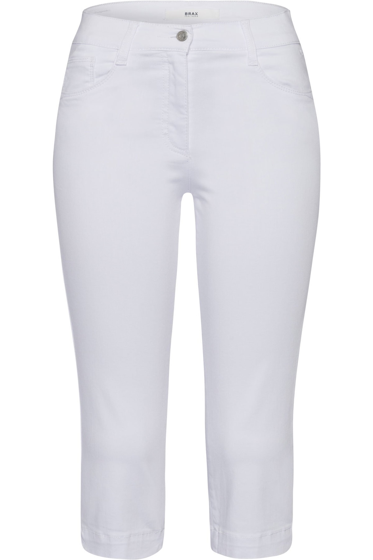 Brax Jeans Weiß Straight Fast ausverkauft