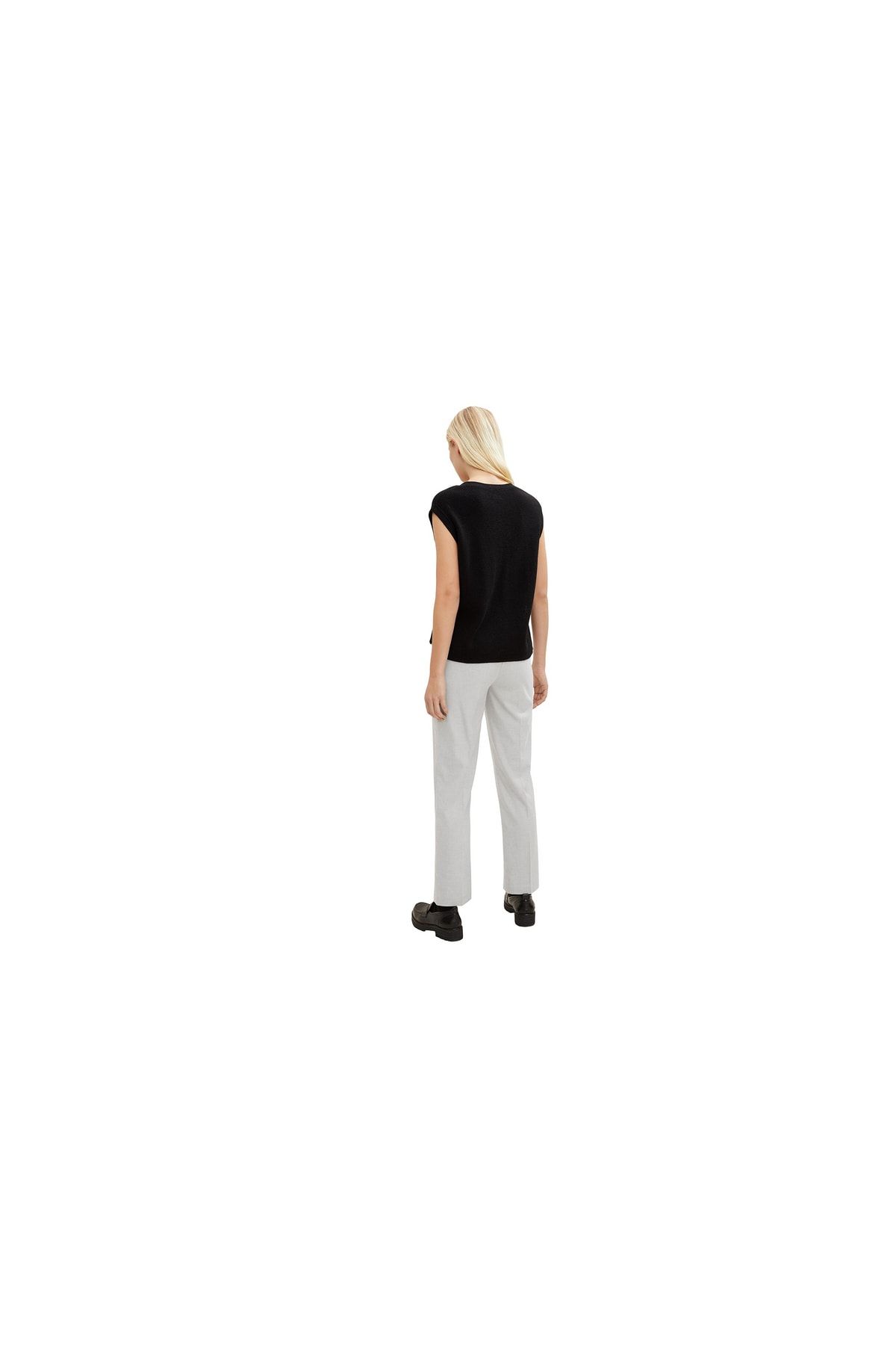Tom Tailor Pullover Schwarz Regular Fit Fast ausverkauft FN8792