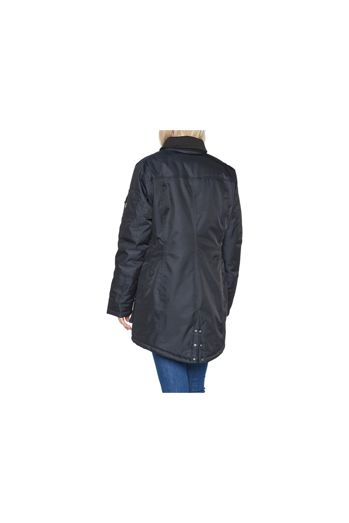 WELLENSTEYN Jacke Schwarz Regular Fit Fast ausverkauft