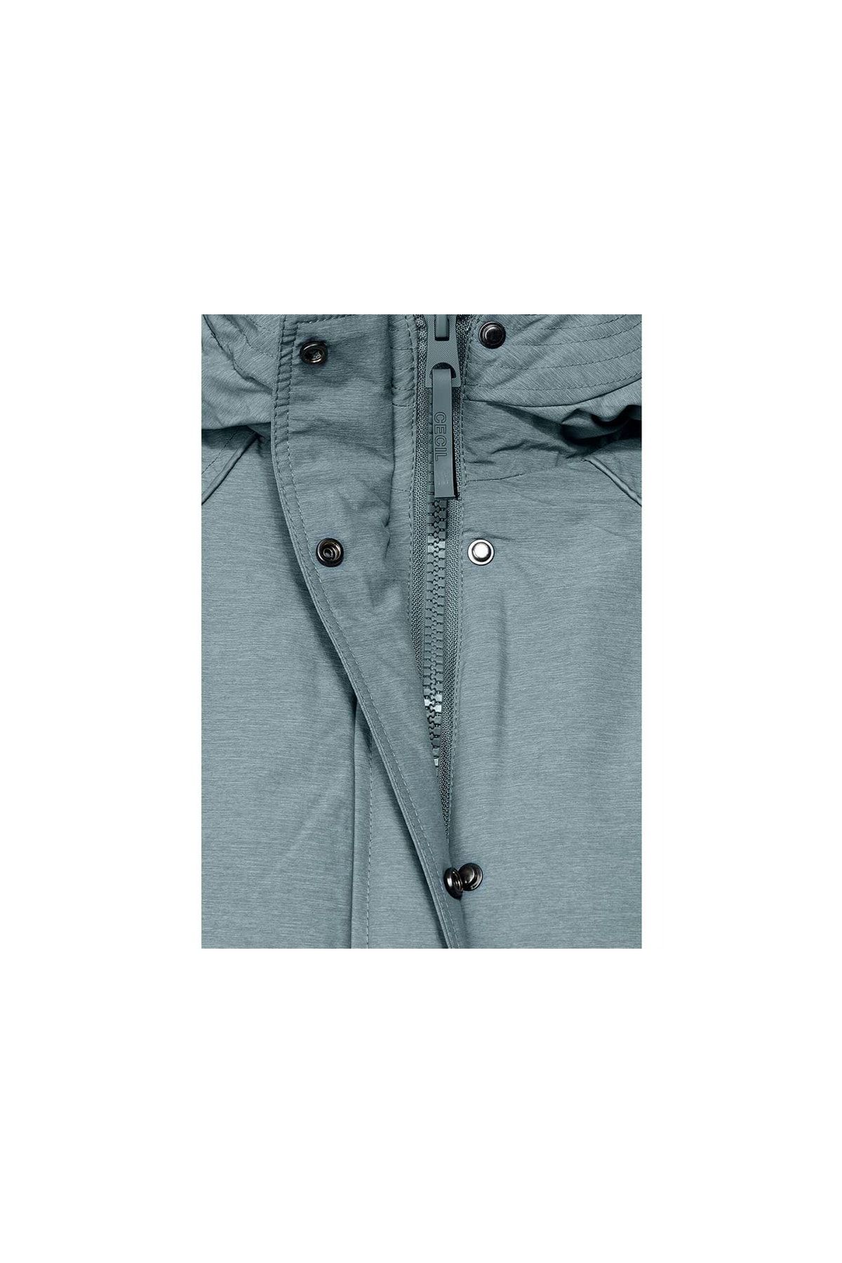 CECILIE COPENHAGEN Jacke Blau Regular Fit Fast ausverkauft