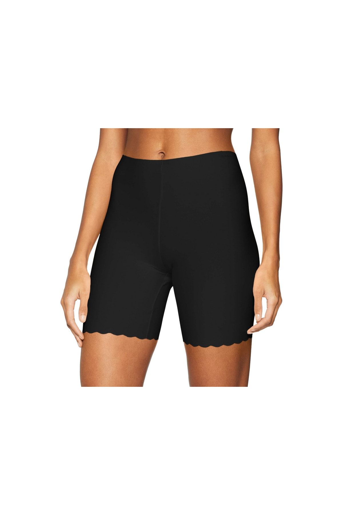 Skiny Nachthemd Schwarz Basic