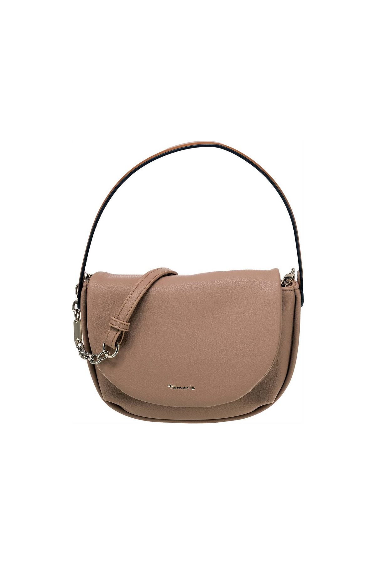 Tamaris Handtasche Beige Strukturiert Fast ausverkauft