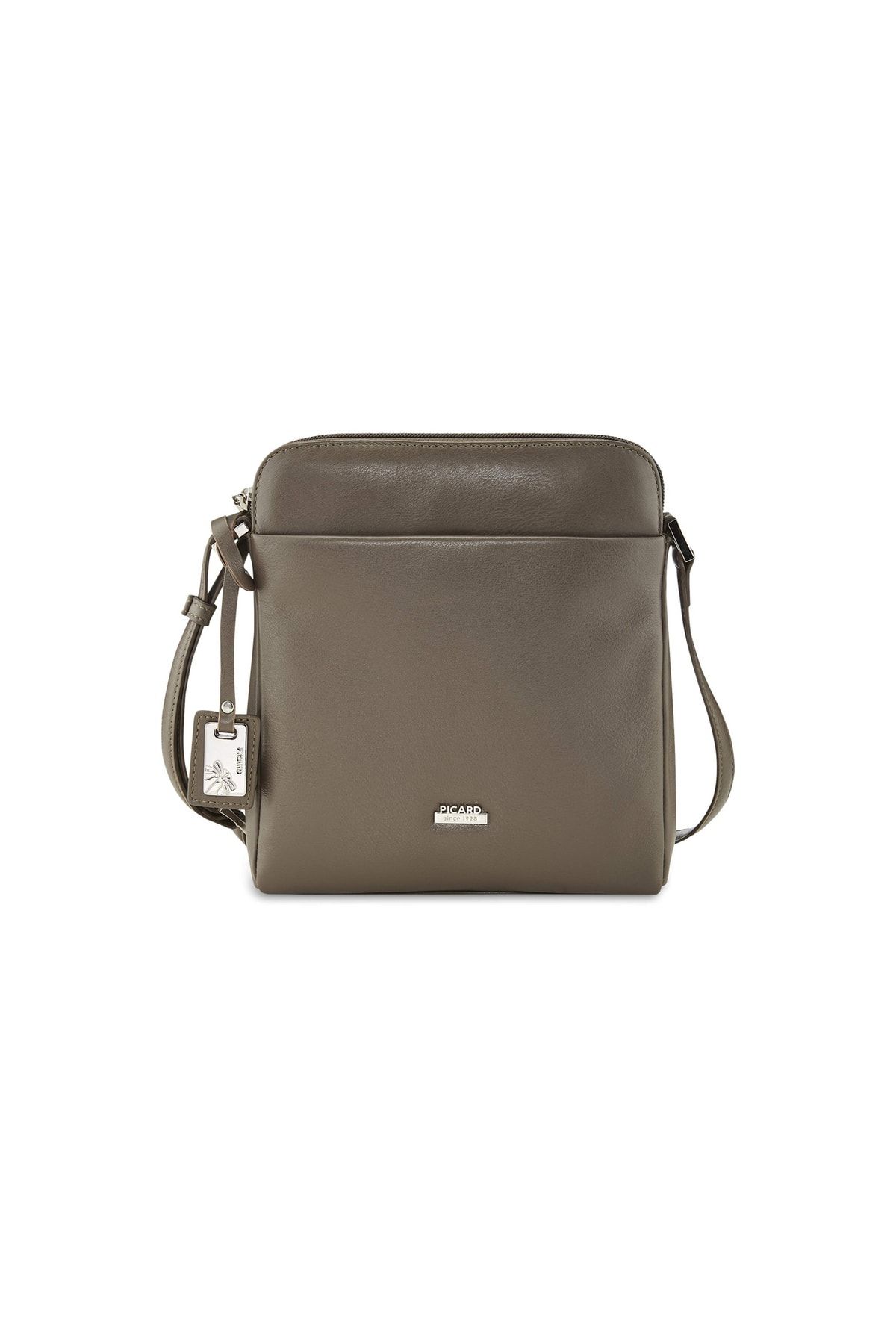 Picard Handtasche Grau Strukturiert Fast ausverkauft
