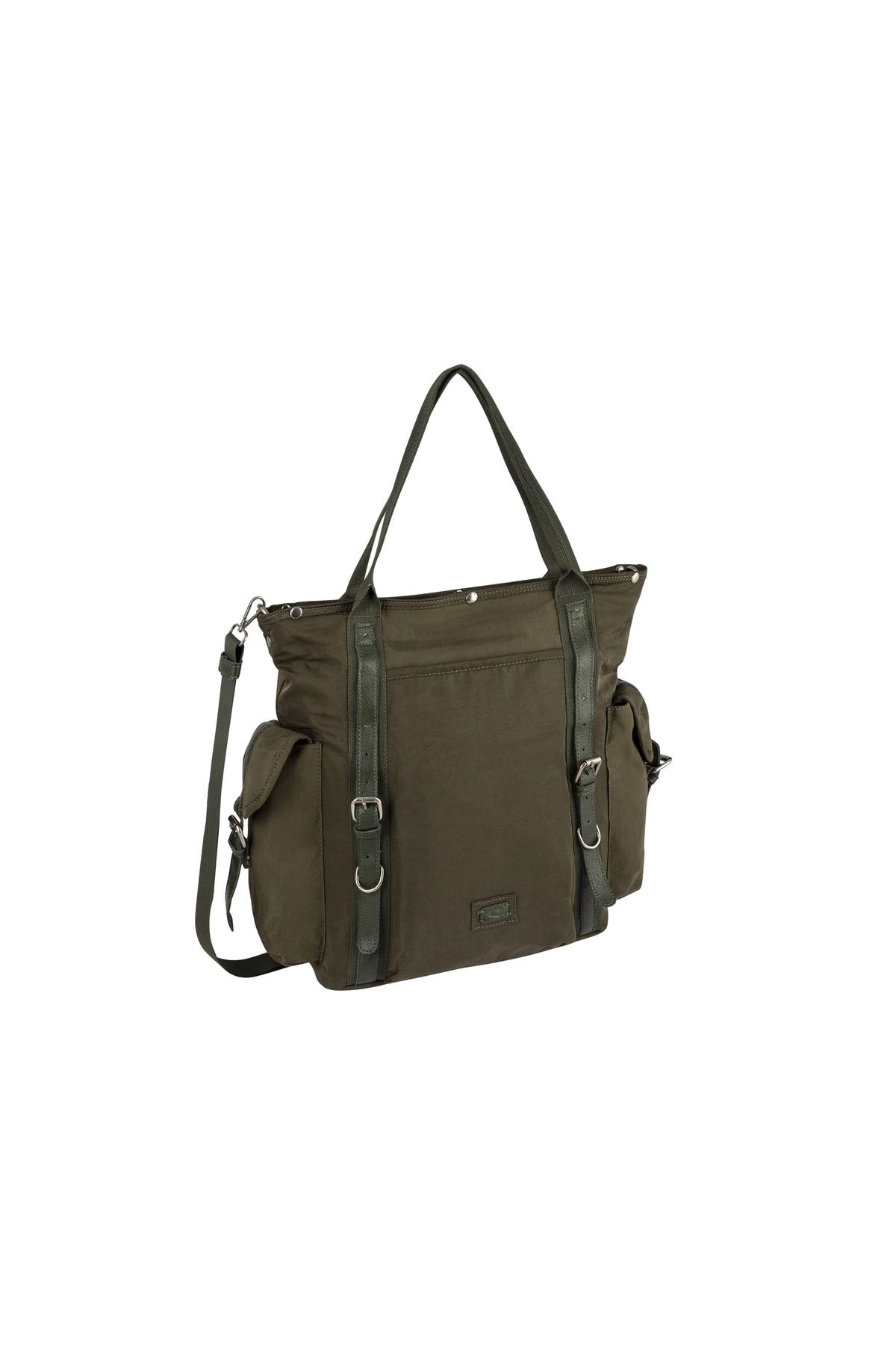 Camel Active Handtasche Grün Strukturiert Fast ausverkauft