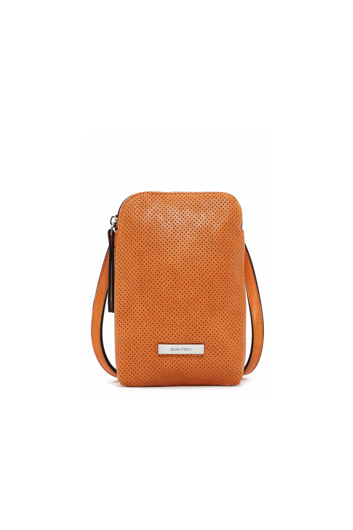SURI FREY Handtasche Orange Strukturiert Fast ausverkauft