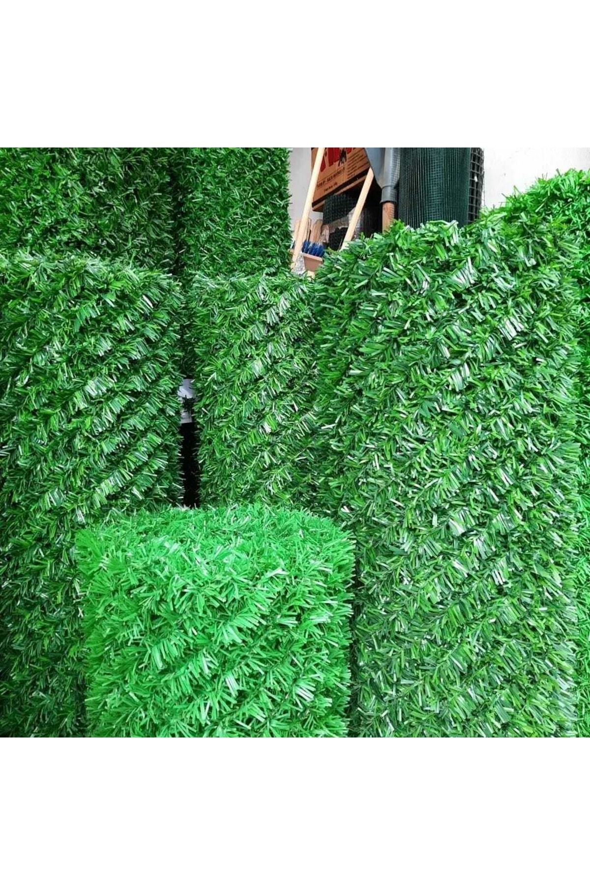 Çim Çit Bahçe Çiti Çim Örgü Telli 150 Cmx100cm 15 M2 3