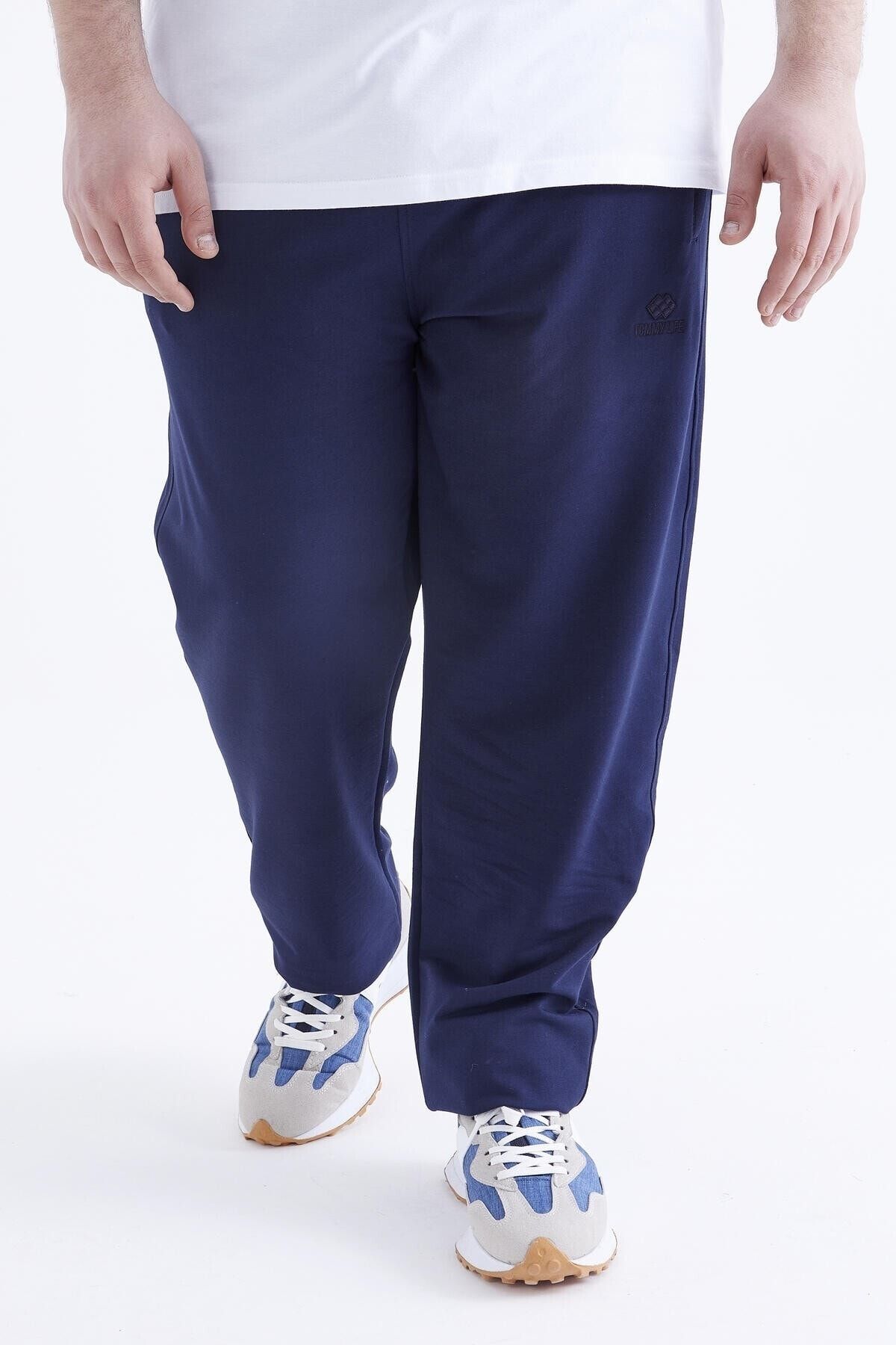 Tracksuit bottoms 2024 full leg zipper