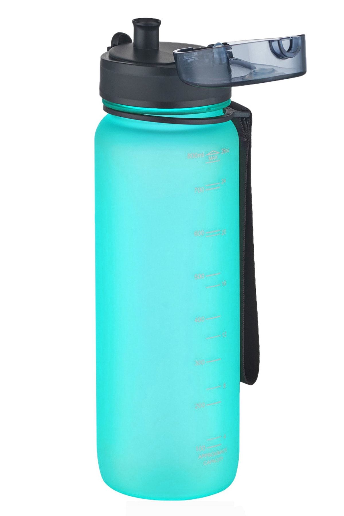 قمقمه ورزشی آبی 800ml new size boy 25 cm trant water bpa عطر بدون نشت Uzspace