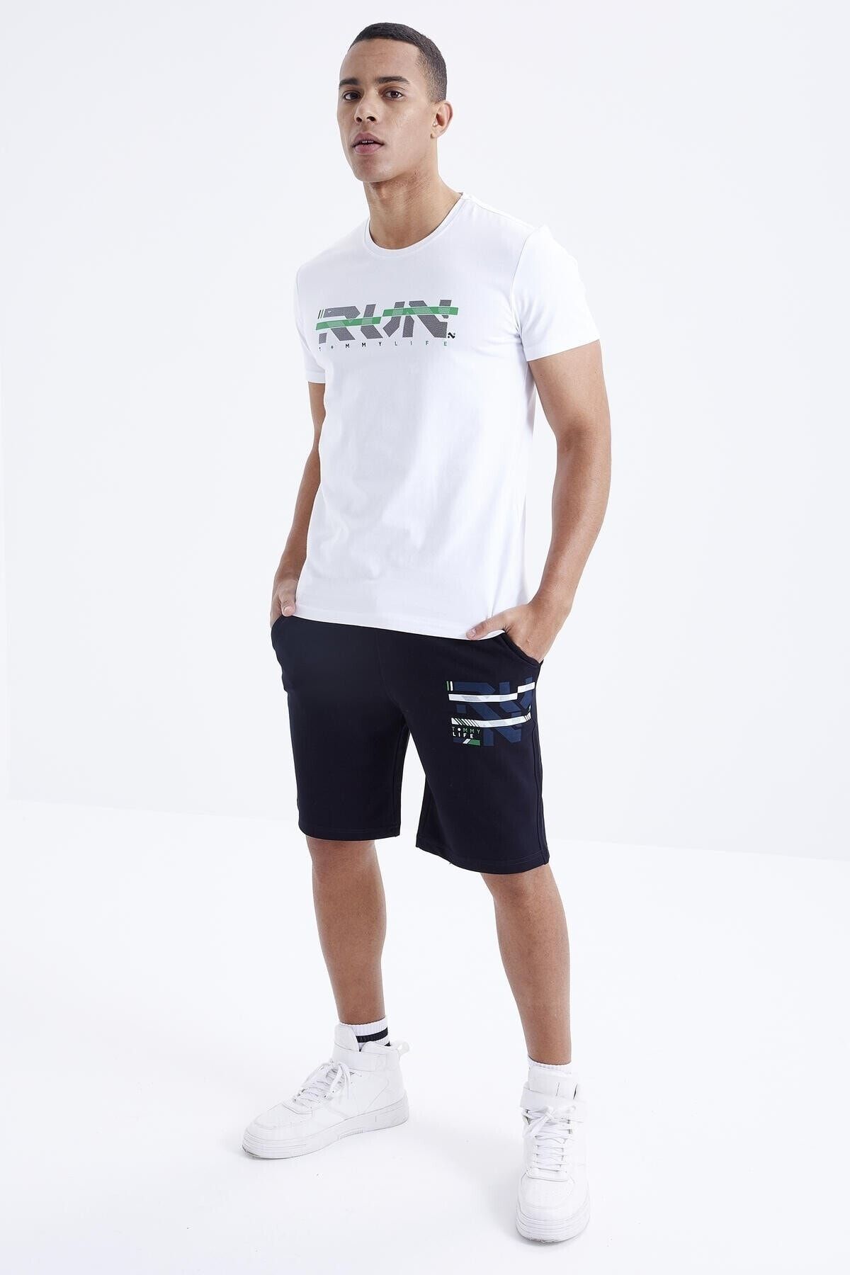 Shorts and t shirt shop tracksuit mens