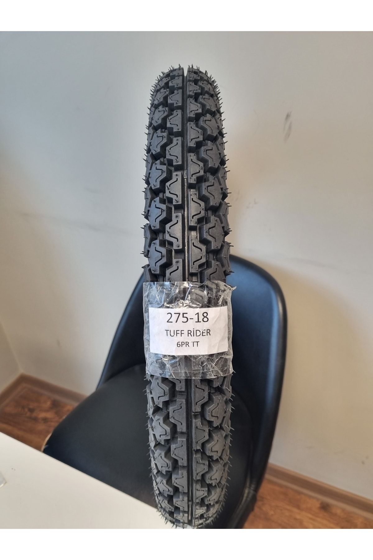 RALCO TYRES 275-18 (tubetype) Motorsiklet Lastiği TUF RİDER+