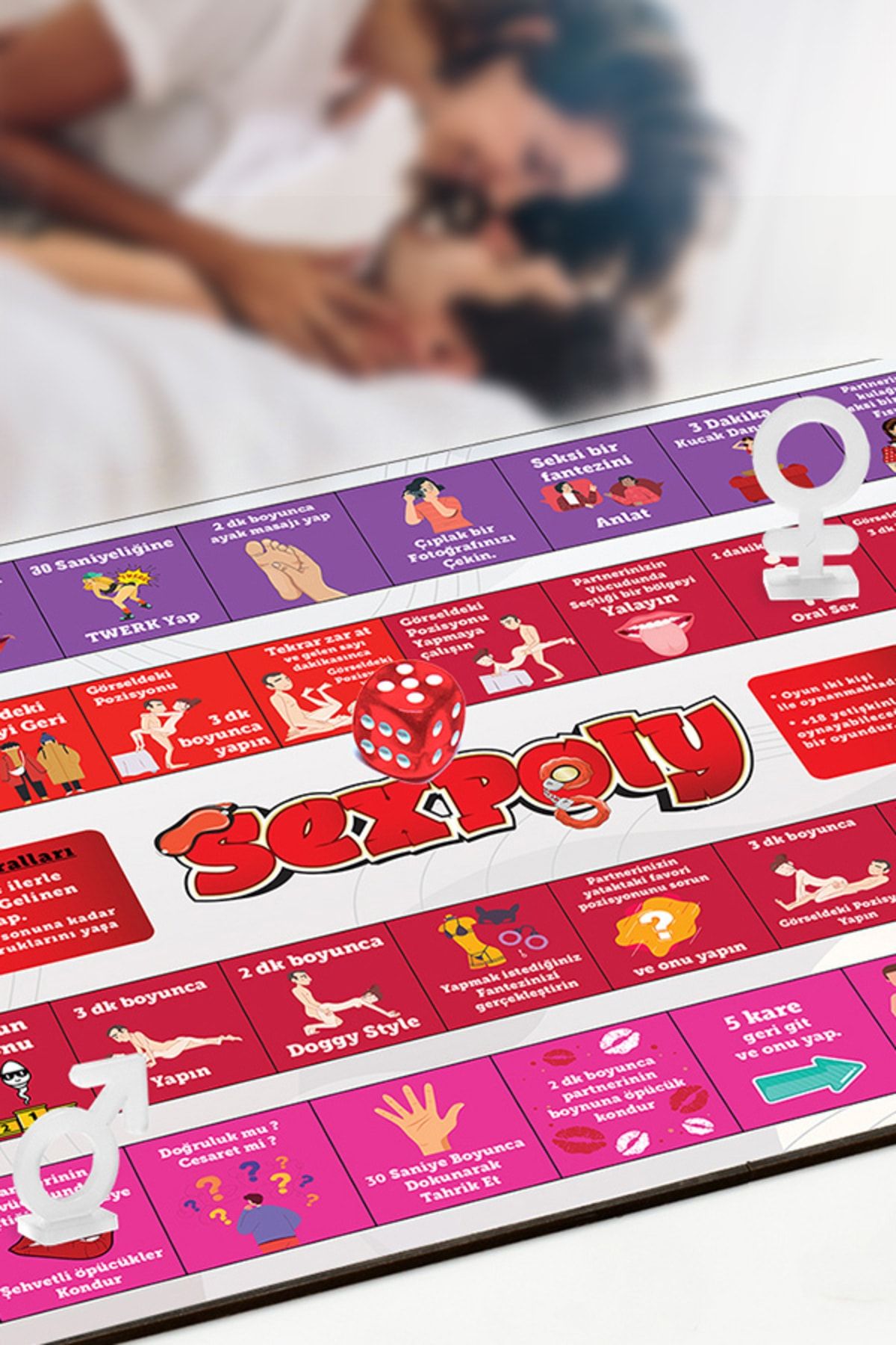 Hediyemen Yetişkinlere Özel 18 Görevli Fantezi Yatak Oyunu Sexpoly Ateşli Kutu Oyunu Fiyatı