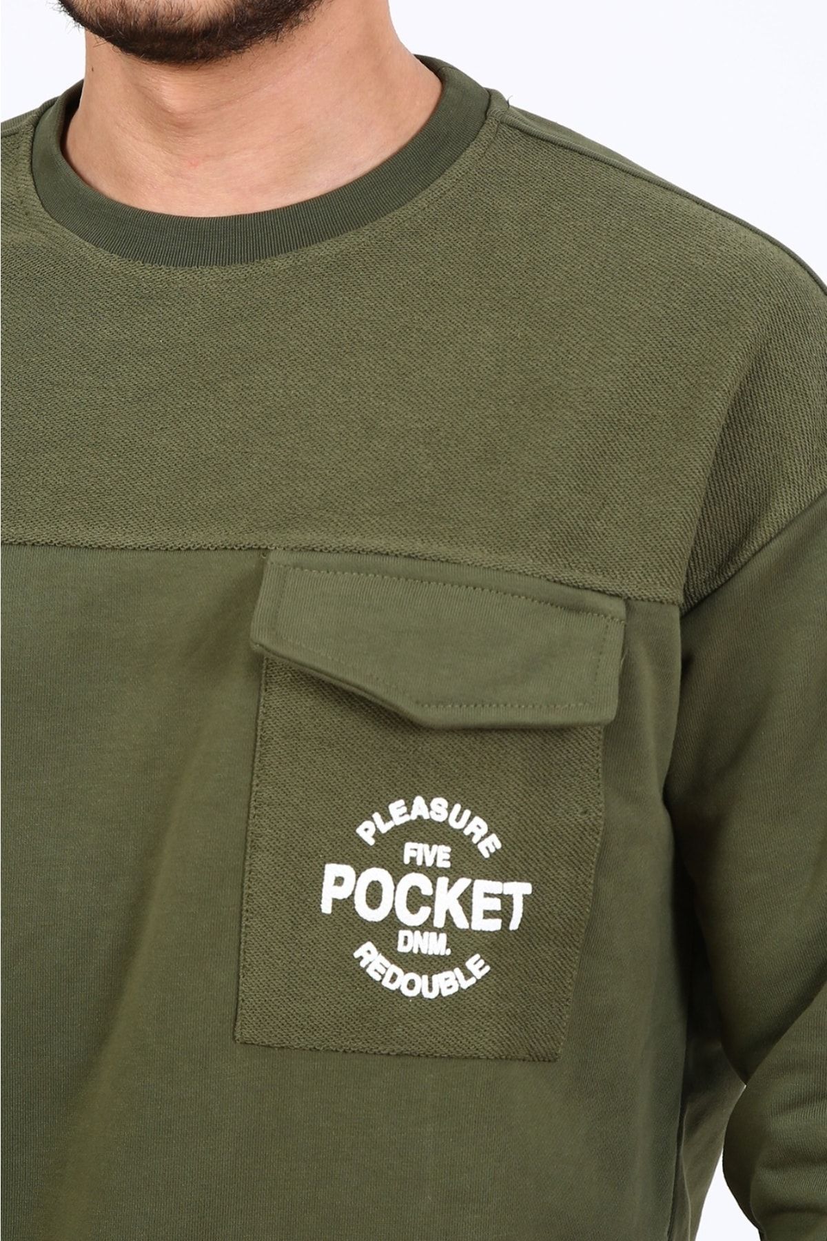 Five pocket sales sweatshirt