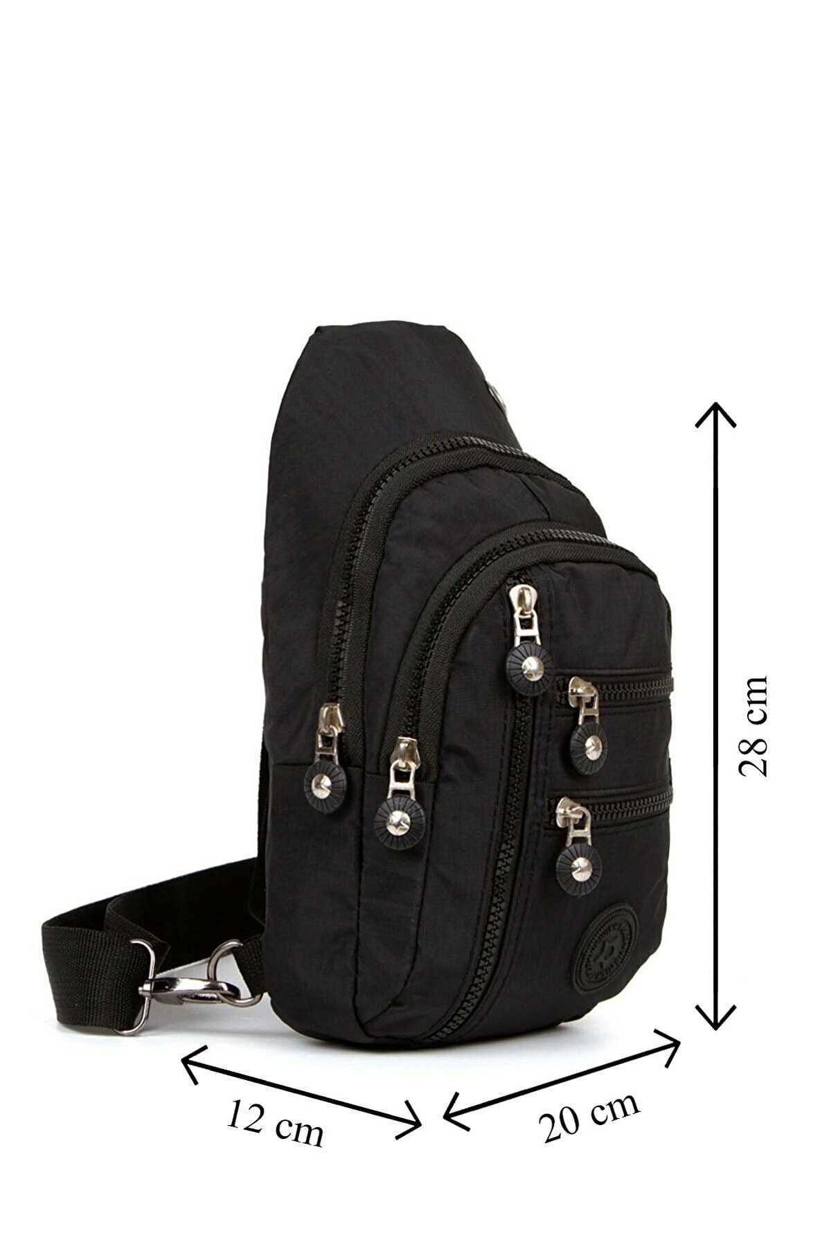 Newish Polo  Unisex Su Geçirmez Kulaklık Usb Çıkışlı Çapraz Askılı Çanta Bel Omuz Ve Göğüs Çanta Günlük Bodybag - Görsel 4