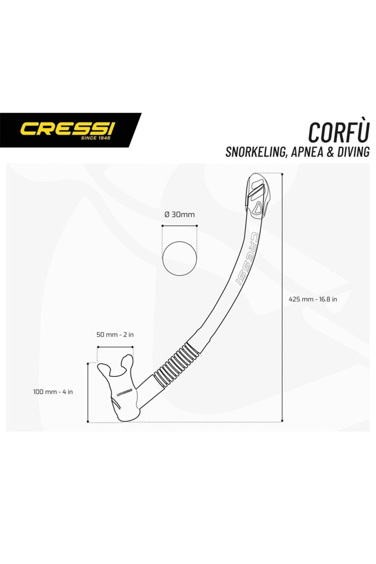 ماسک غواصی غواص اورجینال cressi sub